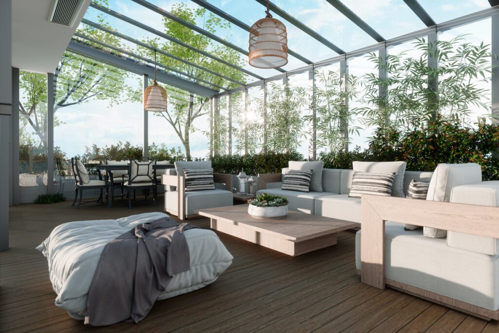 Veranda Roof Options